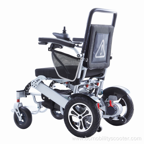 New design aluminum lightweight power wheel chair lithium